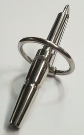 Urethral Ridged Urethral Probe With Glans Ring